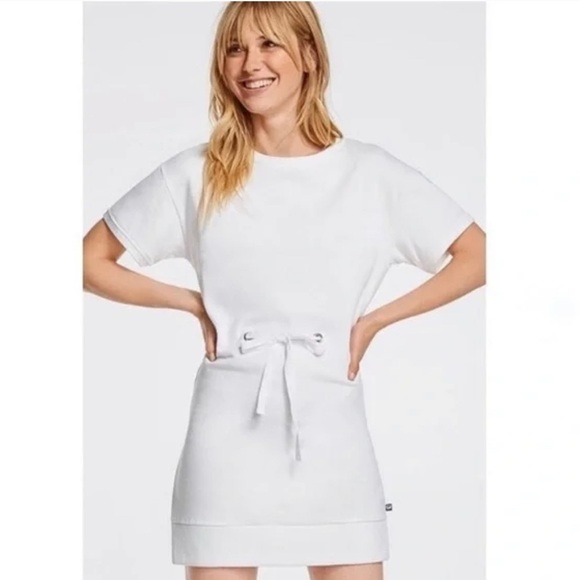 New Fabletics Odin Sporty Sweatshirt Dress​​​ - Picture 2 of 5